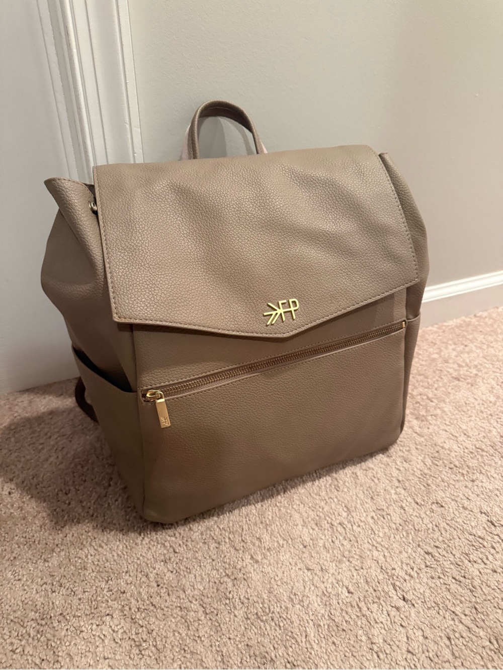 Freshly picked diaper bag